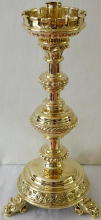 High Altar Set of six Candlesticks